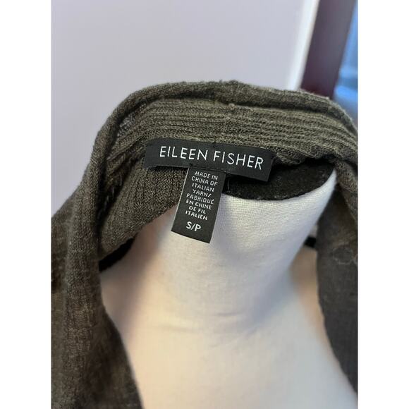 Womens EILEEN FISHER Cardigan Petite s - Picture 2 of 4